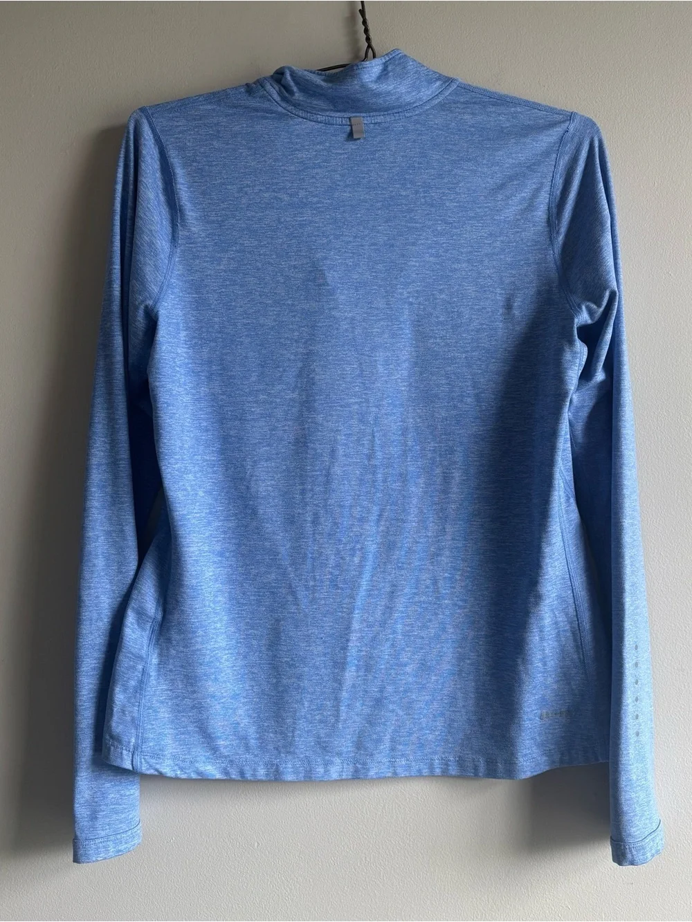 Nike Blue Dri-FIT Running Half-Zip Top